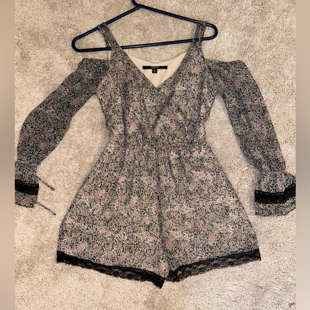 Guess floral romper